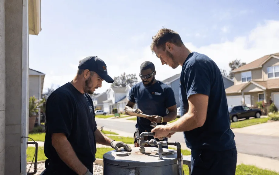 Water Heater Repair in Headrick, OK near me